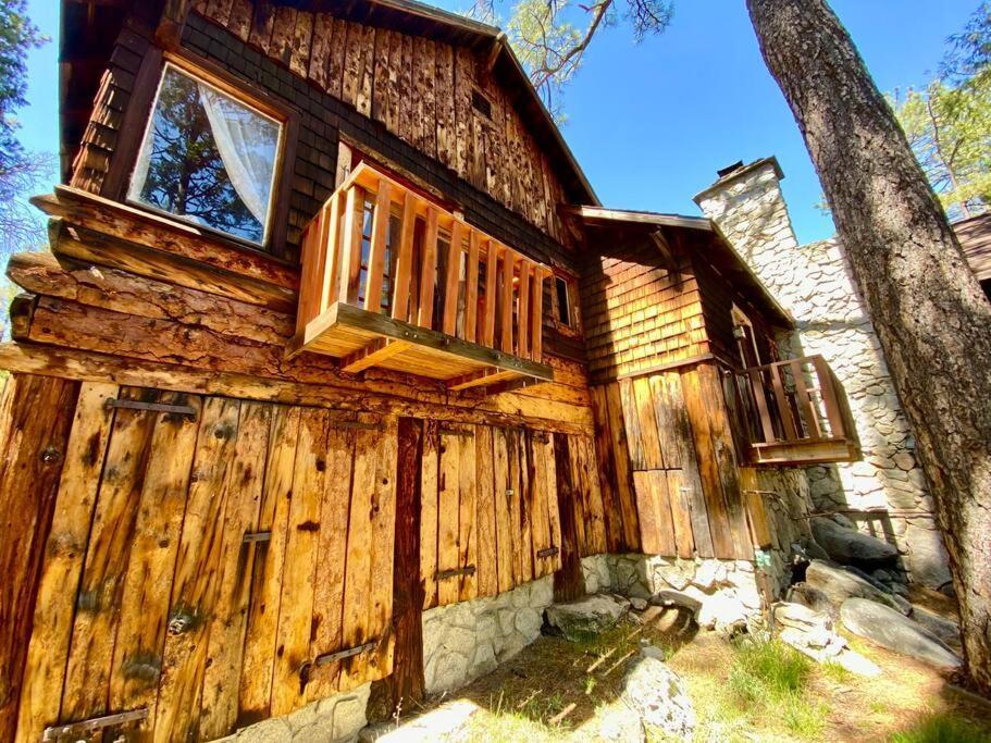 The Lodge At 11 Chimneys 아이딜와일드 외부 사진