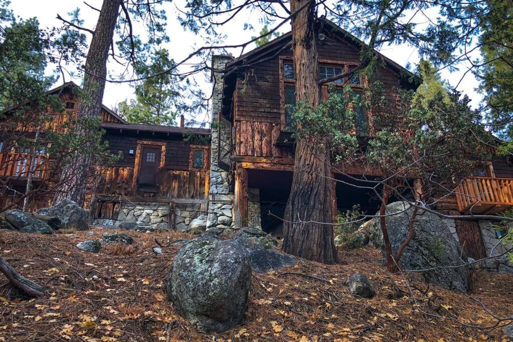 The Lodge At 11 Chimneys 아이딜와일드 외부 사진