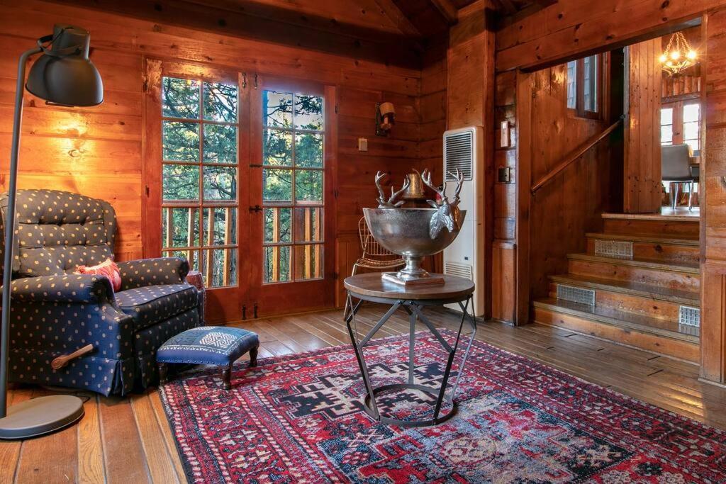 The Lodge At 11 Chimneys 아이딜와일드 외부 사진