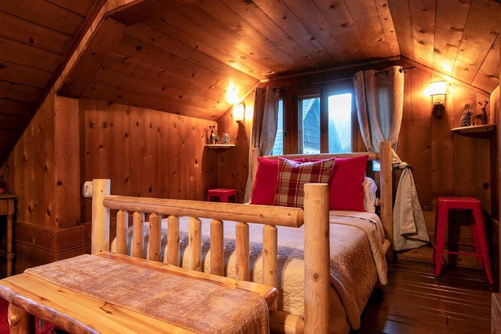 The Lodge At 11 Chimneys 아이딜와일드 외부 사진