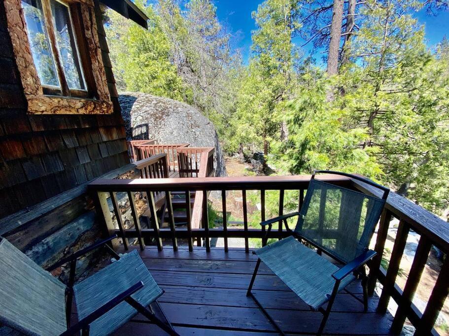 The Lodge At 11 Chimneys 아이딜와일드 외부 사진