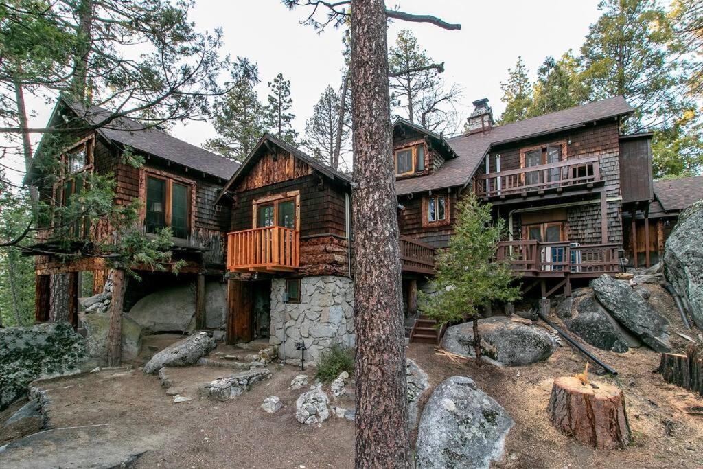 The Lodge At 11 Chimneys 아이딜와일드 외부 사진