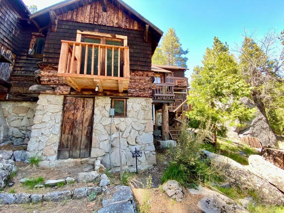 The Lodge At 11 Chimneys 아이딜와일드 외부 사진