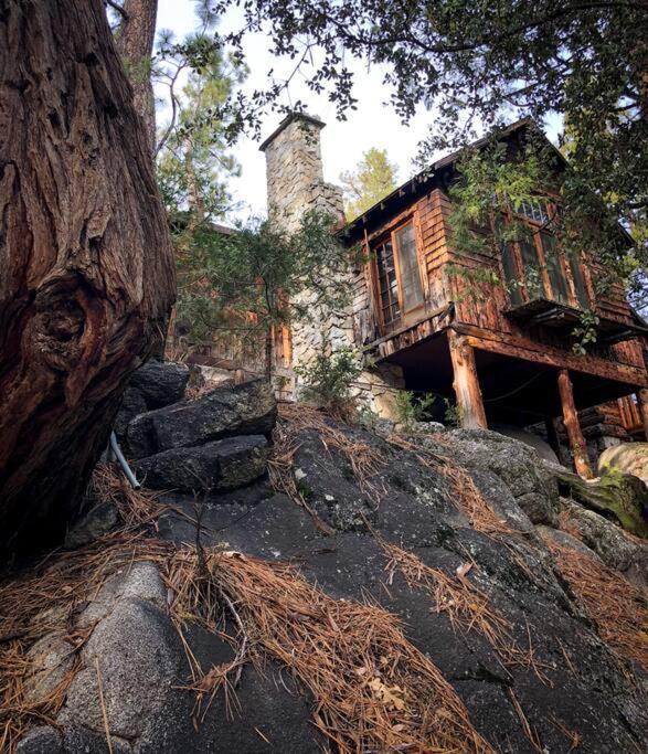 The Lodge At 11 Chimneys 아이딜와일드 외부 사진
