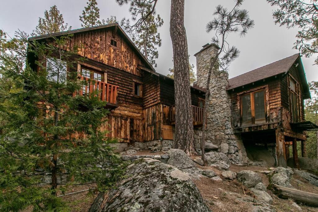 The Lodge At 11 Chimneys 아이딜와일드 외부 사진