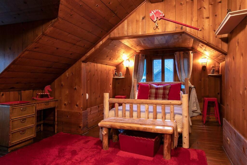 The Lodge At 11 Chimneys 아이딜와일드 외부 사진