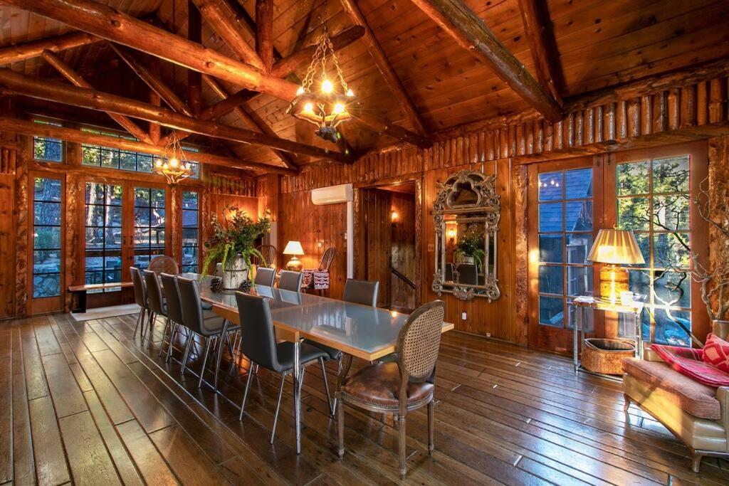 The Lodge At 11 Chimneys 아이딜와일드 외부 사진